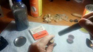 Увеличение  мощности   капсюля. Дедовский способ .Снаряжаем      латунные гильзы для усиленного боя