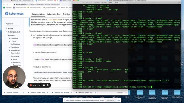 CKAD Lab 31 Certification (Kubernetes) Practice Lab: deployment, upgrade and rollback Part 2 of 2 смотреть онлайн