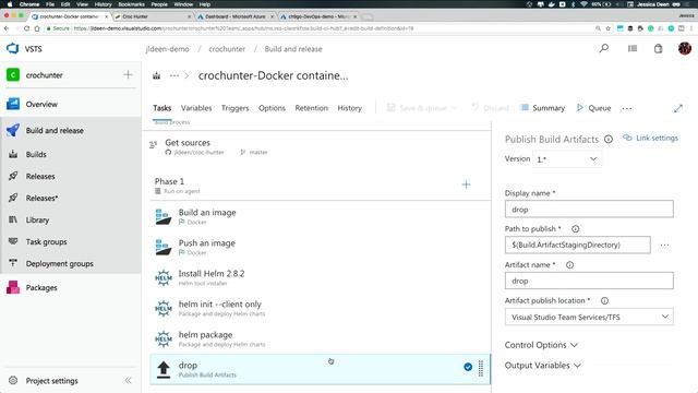 Go on Azure: Part 2—CI/CD, Docker, and Kubernetes with VSTS | Azure Friday смотреть онлайн
