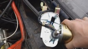 Замена моторедуктора дворника ЗАЗ 1102 Таврия/Славута