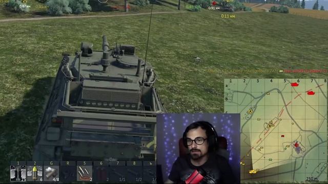 8 ЛЕТ ИГРАЮ В WAR THUNDER, НО ТАКОЕ ВПЕРВЫЕ!!! смотреть онлайн