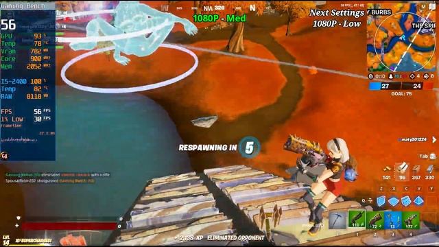 GTX 550ti | Fortnite Performance Mode in 2021 | 1080P - Epic - High - Med - Low смотреть онлайн