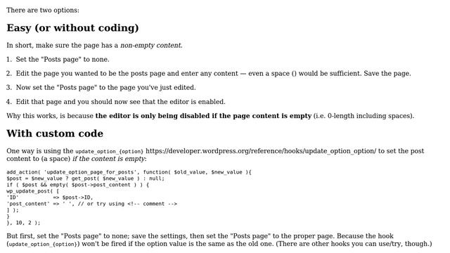 Wordpress: How to enable Block Editor on the Posts page? смотреть онлайн