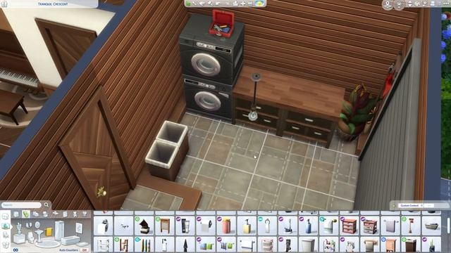 BIG RETRO HOME || The Sims 4: Speed Build смотреть онлайн