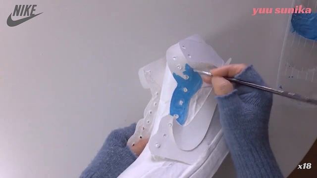 [PAPER ONLY!] Couldn't Buy The Off-White Jordan I, So I Made One. смотреть онлайн