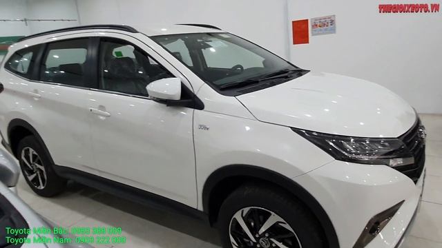 Cận cảnh 3 màu xe siêu hót Toyota Rush 2019 màu đen, đỏ, trắng mới 100% sẵn sàng giao xe ngay. смотреть онлайн