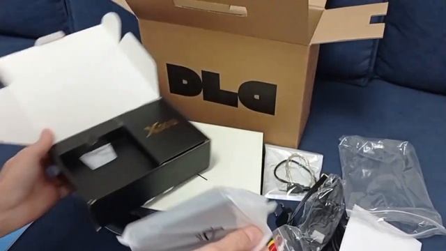 Распаковка проектора DLD Transjee 4300. Краткий обзор.