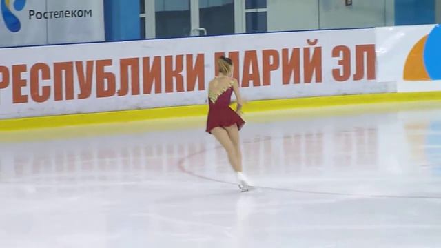 Алина Караваева, ПП, II этап Кубка России 2015, Йошкар-Ола смотреть онлайн