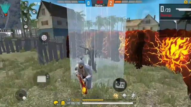 2 DE PC VS 1 DE MÓVIL OBVIO YO 😎 "THE DIABLO FF" смотреть онлайн