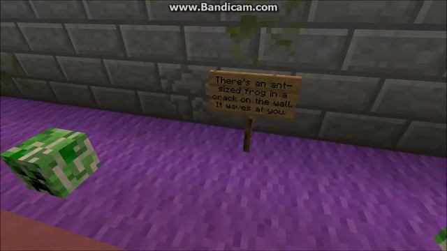 UNDERTALE - The Ruins [Minecraft] смотреть онлайн