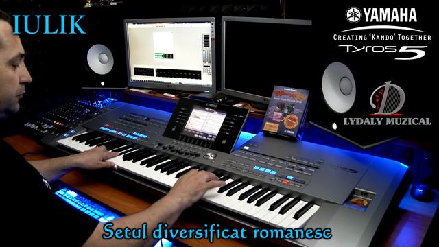 YAMAHA Tyros 5 + Entertainer GOLD + Set diversificat LY&IK смотреть онлайн