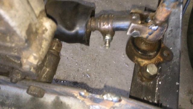 Самодельный гусеничный вездеход. Часть 6. Механизм ручки кпп смотреть онлайн