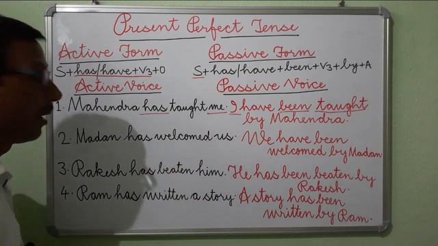 How to change Active to passive voice for Present Perfect tense || voice || learn in simple way. смотреть онлайн