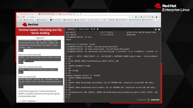 Red Hat Enterprise Linux Crypto Policy and Transparent Data Encryption (TDE) with SQL Server смотреть онлайн