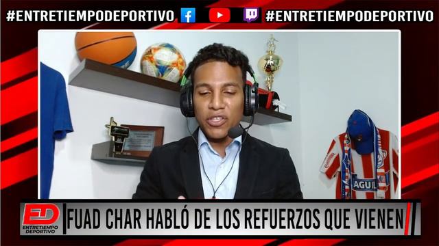[🔴]EN VIVO💥| HABLEMOS DE JUNIOR: SANTIAGO MELE Y JOSÉ ENAMORADO PODRÍAN SER JUGADORES DEL 'TIBURÓN' смотреть онлайн