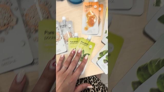 Корейские ночные маски от бренда Missha смотреть онлайн