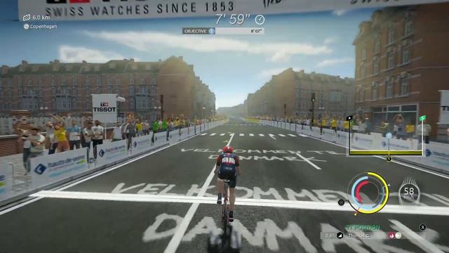 Tour de France 2022 Baptism of fire achievement смотреть онлайн