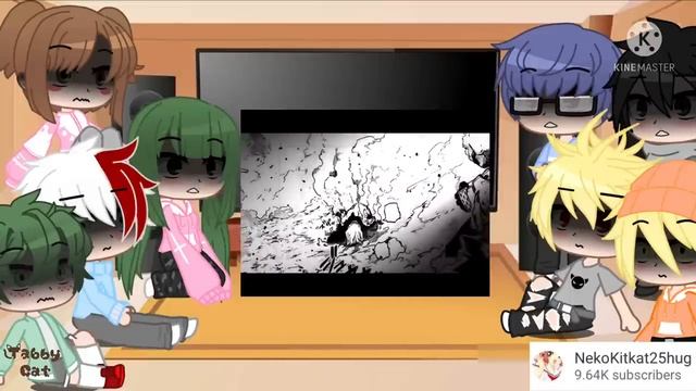 BNHA React To MANGA SPOILERS | No Ships | ❌ FLASH WARNING FOR INTRO ❌