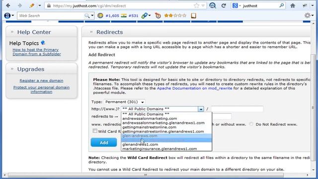 How to Create a 301 Redirect смотреть онлайн