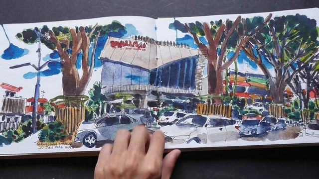 Khadi Papers Sketchbook Tour 2/2 (9 Mar - 19 Sep 2016) смотреть онлайн