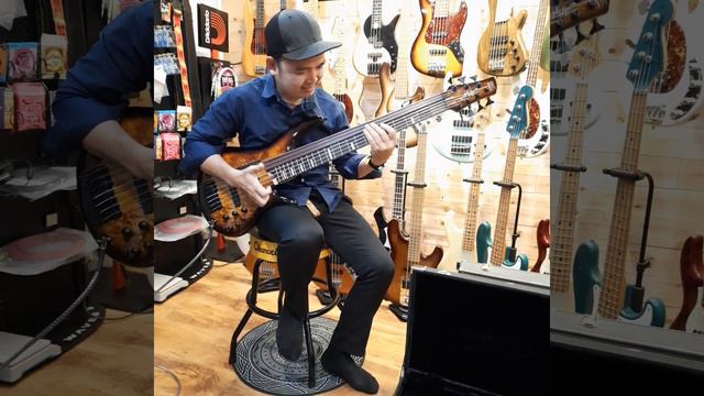 Ibanez #สอนเบสออนไลน์ смотреть онлайн