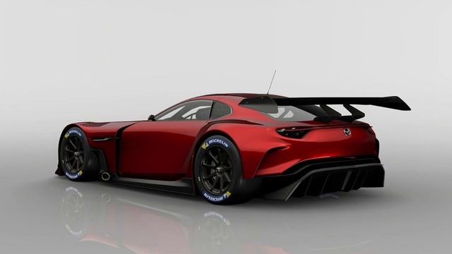 Mazda RX-Vision GT3 Concept (2020) смотреть онлайн