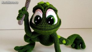 Амигуруми: схема Лягушонок | Игрушки вязаные крючком