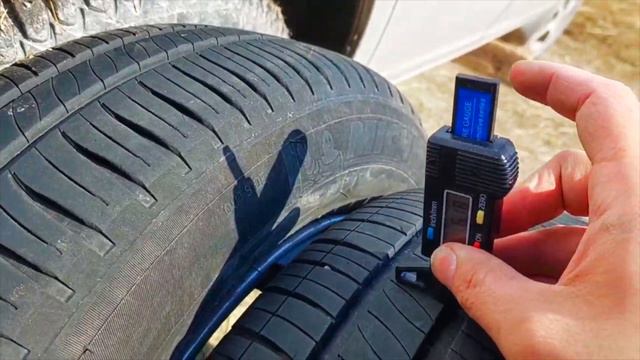Michelin Energy XM2+ – остаток после 25 тысяч смотреть онлайн