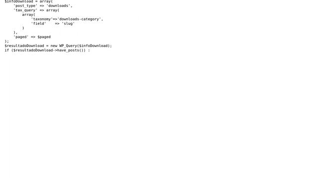 Wordpress: How to filter custom taxonomy categories on archive? смотреть онлайн