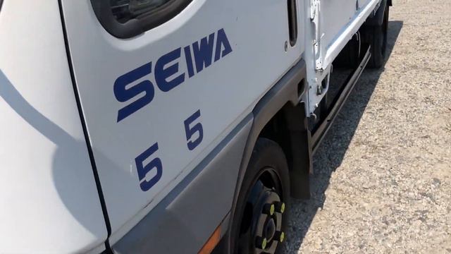 SM-2755 , MITSUBISHI CANTER , MODEL/KC-FE637E ,ENGINE-4D33