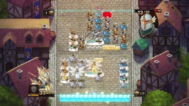 Меч и магия: Битва героев (Might and Magic: Clash of Heroes) 23 смотреть онлайн