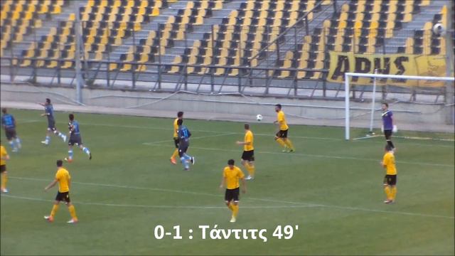 ΑΡΗΣ - ΕΠΙΣΚΟΠΗ 3-1 смотреть онлайн