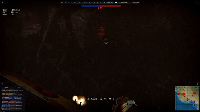 War Thunder Mustang ACE Gameplay смотреть онлайн