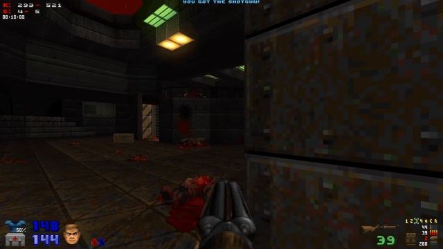 Doom 2: BTSX E1 UV + Corruption Cards (Chaos / Regular) 12 смотреть онлайн