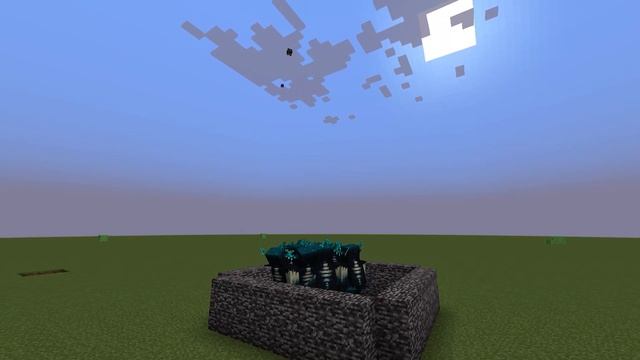 New Warden Death Ray in Minecraft 1.19 The Wild Updates смотреть онлайн