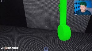 На МОЮ Девушку НАПАЛА КРЫСА ? CHEESE ESCAPE ROBLOX