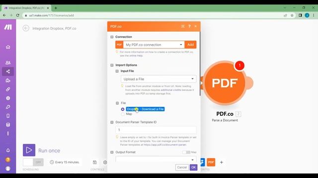 How to Parse PDF Invoices from Dropbox using PDF.co and Make смотреть онлайн