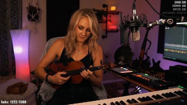 Twitch Open Mic Show! 🎻 (August 27, 2021)