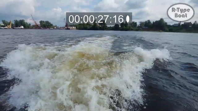 Катер DUPLET 850 AL Diesel 320 л.с. Два водомётных движителя Kjet 230 и двигатели ZMZ 514.