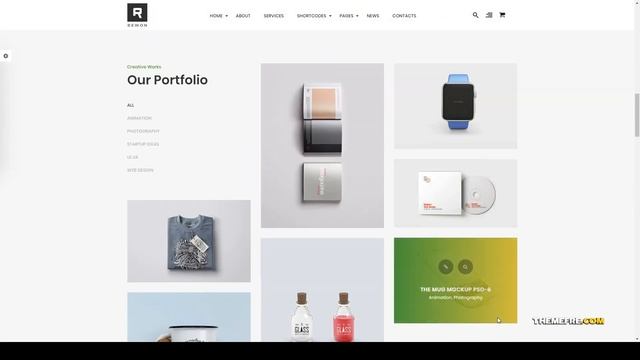 Rewon - MultiPurpose Business WooCommerce WordPress Theme ajax parallax Tomoda смотреть онлайн