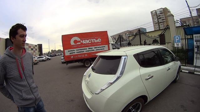 Электромобиль Nissan Leaf 2011. Отзыв реального владельца. смотреть онлайн