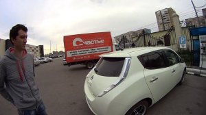 Электромобиль Nissan Leaf 2011. Отзыв реального владельца.