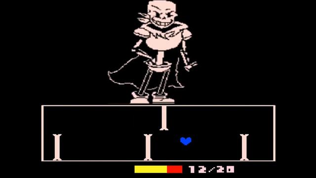 Undertale - CanonSwapSwap Papyrus Fight [Scratch] - (CalemIsCool) смотреть онлайн