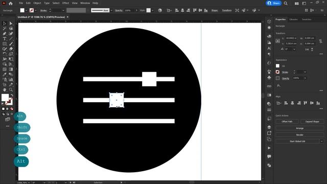 How to 4 fold brochure design in Adobe Illustrator CC 2022 | Graphic Design Tutorials смотреть онлайн
