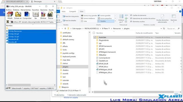 [X-Plane11] Descargar e Instalar X-Plane11 Gratis desde Cero 2 de 2 смотреть онлайн