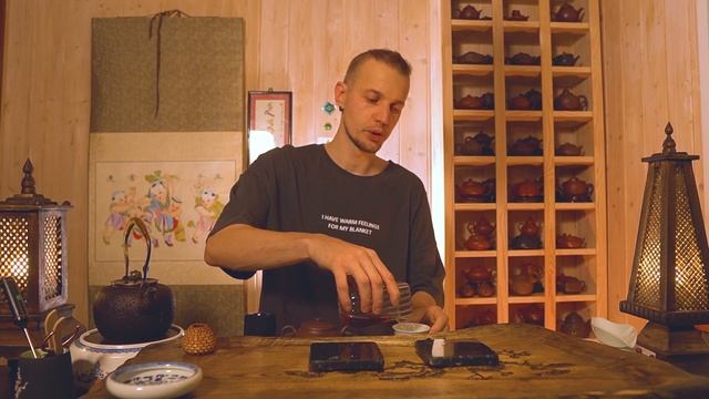 Чайные пятницы! Выпуск №1. Пьем Шу, Цихун и ДХП смотреть онлайн