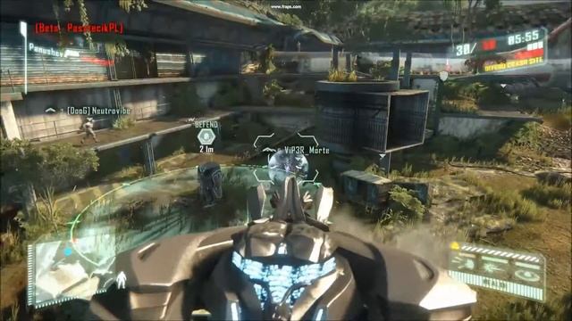 Crysis 3 Beta - Game Mode: Crash Site / Nvidia 550 Ti [Gameplay HD] смотреть онлайн