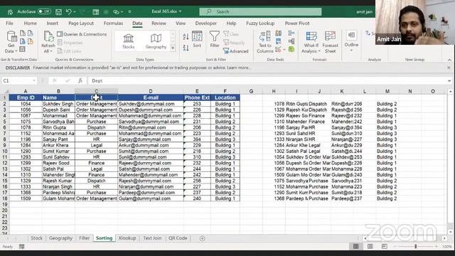Live Session : Few Amazing Features of Excel 365 смотреть онлайн