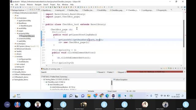 Read data from Properties files | How to read data from Property file in automation testing смотреть онлайн
