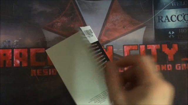 Resident Evil Tome 3 French Book Parcel Opening 06/09/16 смотреть онлайн